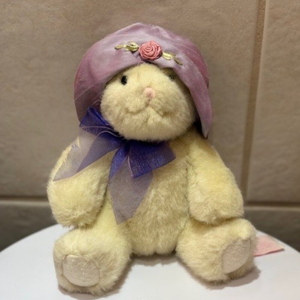 Russ “Roseanne” the Girl Teddy Bear Plush Stuffed Animal(8 inch)